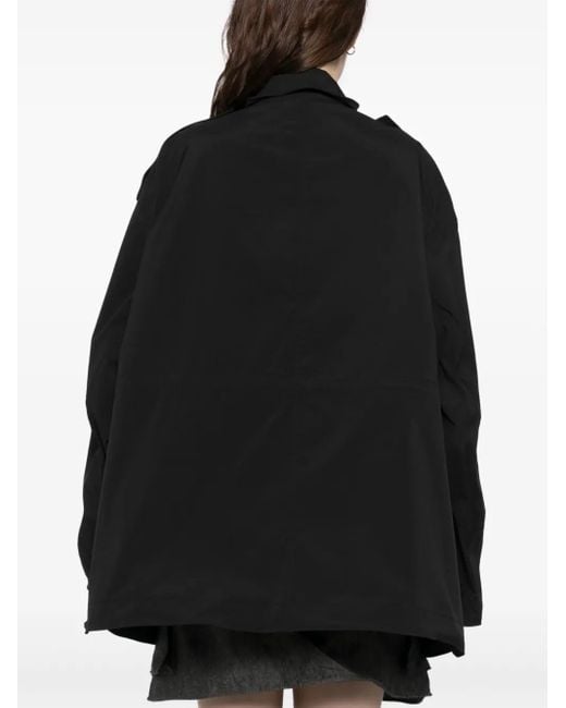 Chaqueta oversize con múltiples bolsillos JNBY de color Black