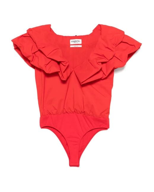 Essentiel Antwerp Hillary トップ Red