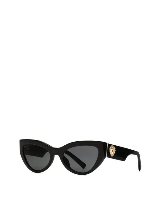 Dolce & Gabbana Black Devotion Sunglasses