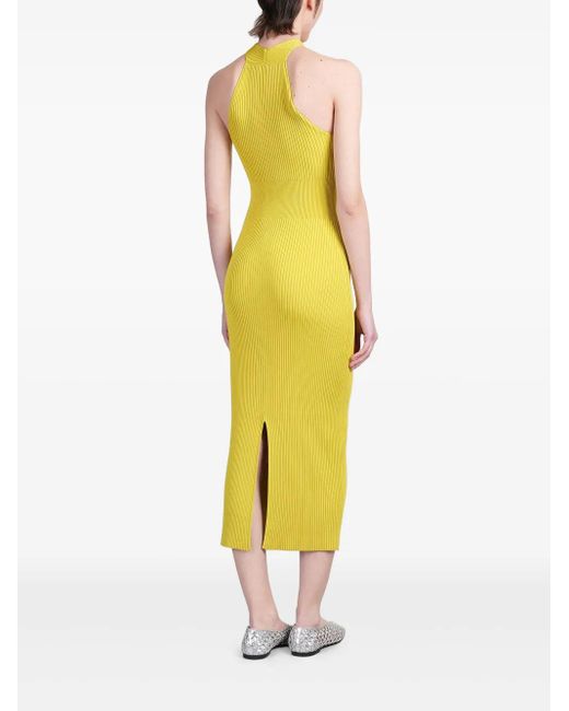 Jonathan Simkhai Celaena ドレス Yellow