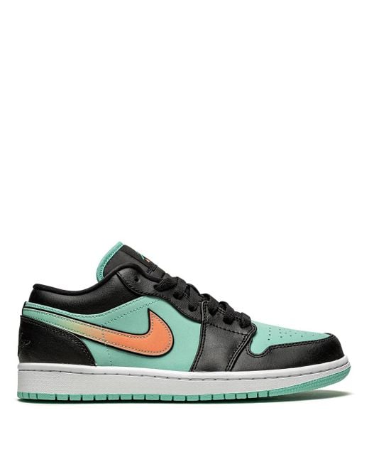 Nike Green Air 1 Low Se "Tropical Twist" Sneakers