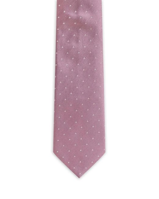Tom Ford Purple Polka-Dot Tie for men