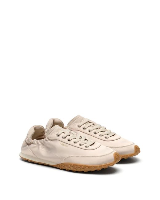 HOFF Natural Bridge Lace-Up Sneakers