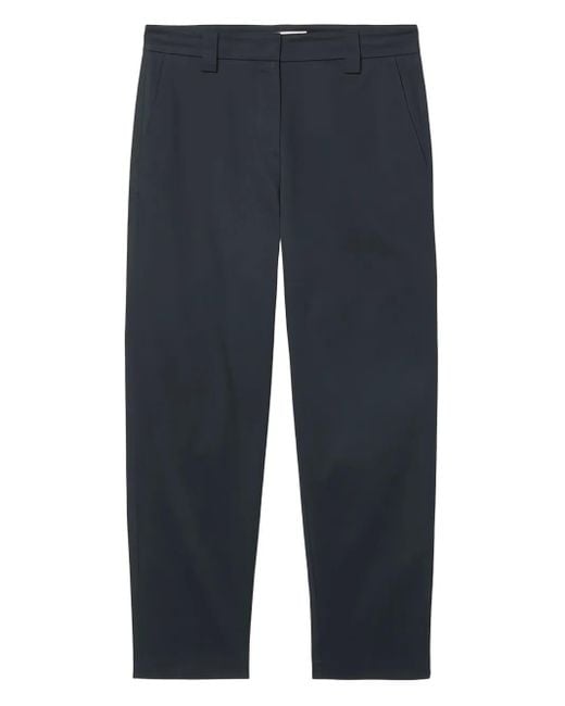 Marc O' Polo Blue Tailored Trousers