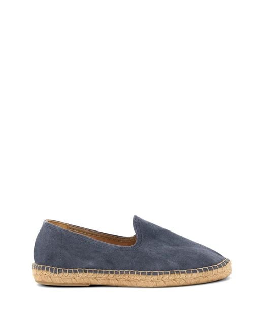 Boggi Blue Tellin Canvas Espadrilles for men