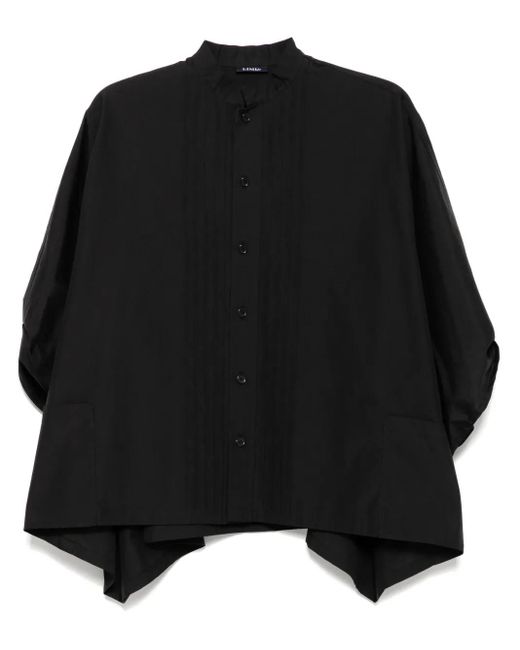 Yohji Yamamoto コットン シャツ Black
