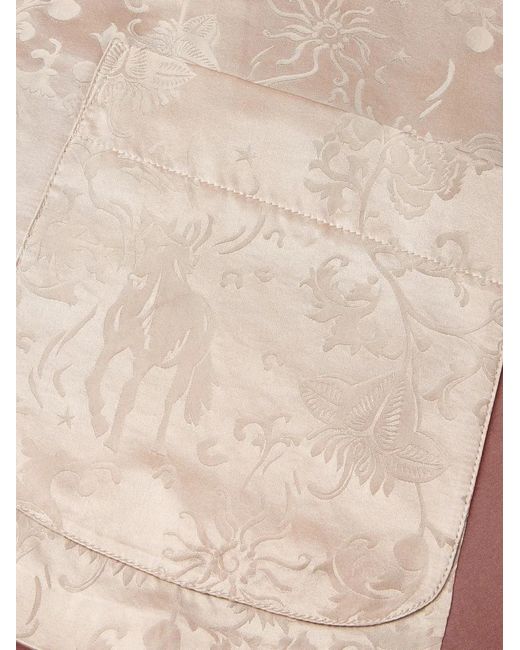Shanghai Tang Pink Knot Satin Tang Jacket