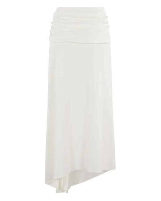 Gonna Midi Wren di ANDAMANE in White