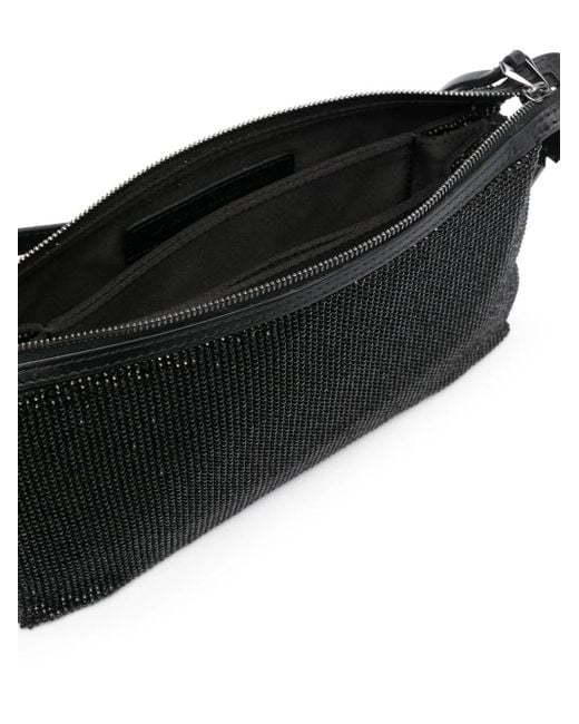 Benedetta Bruzziches Black Syster James Bond Shoulder Bag