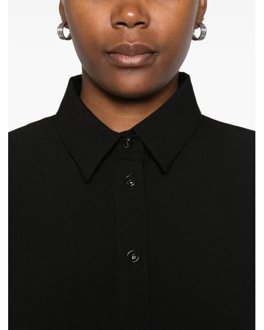 Chemise À Boutonnière Caliban en coloris Black