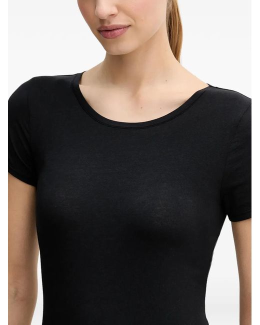 Polo Ralph Lauren Black Logo T-Shirt Nightwear