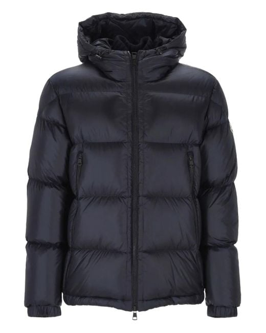 Moncler Kapuzenjacke mit Reißverschluss in Black für Herren