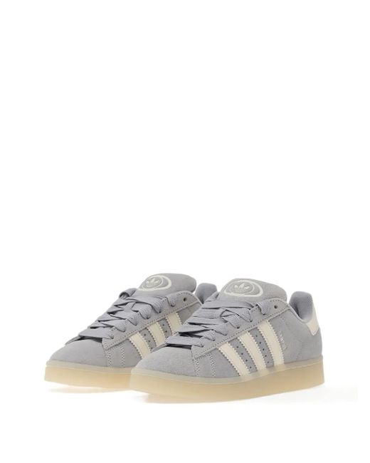 Adidas White Campus 00S W Striped Sneakers