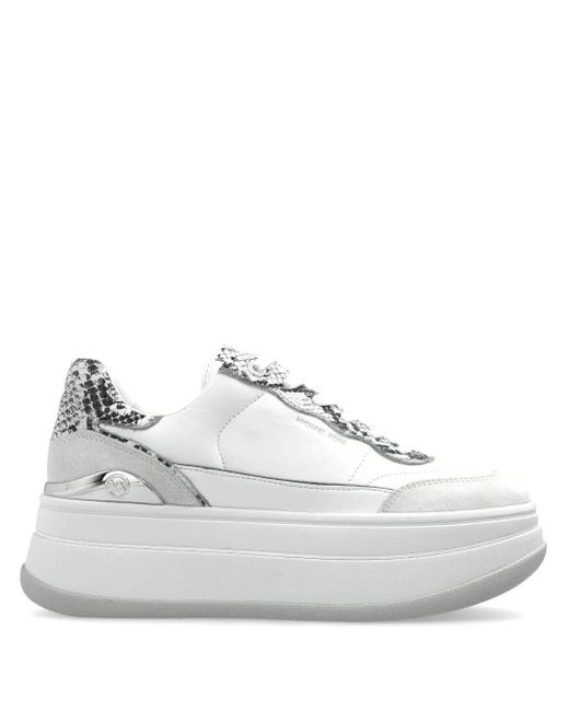 MICHAEL Michael Kors White Hayes Sneakers