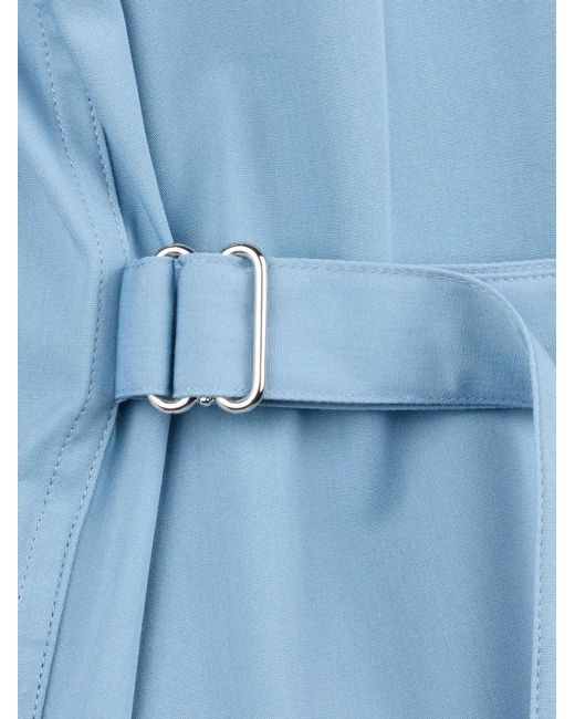 Tod's Blue Patch-Pocket Shirt