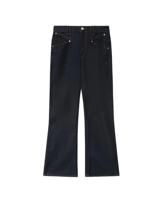 Vaqueros Belvia Isabel Marant de color Blue
