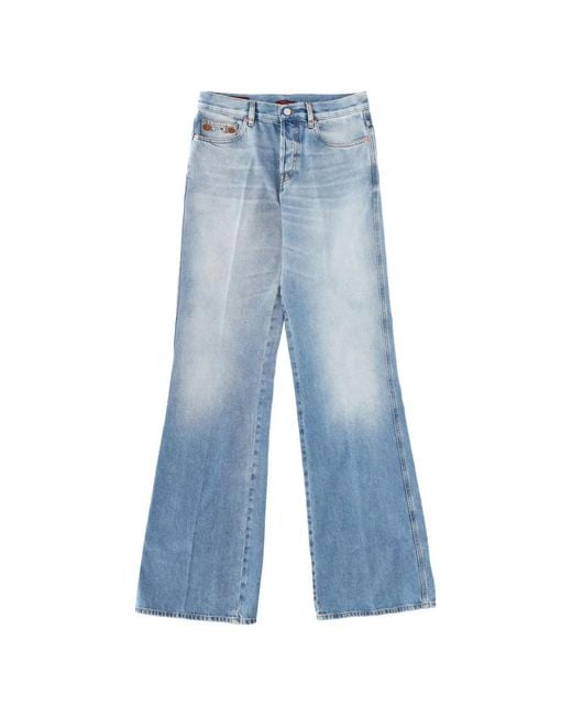 Gucci Blue Faded Jeans
