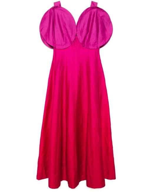 Acler Evanton ドレス Pink