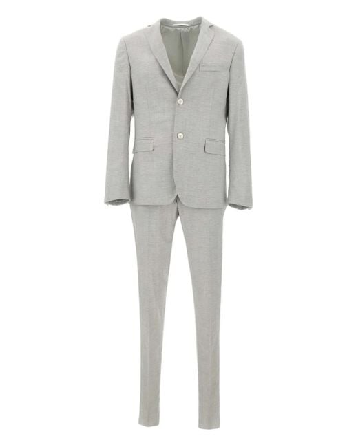 Completo Monopetto di Pal Zileri in Gray da Uomo