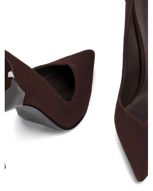 Le Silla Metallic Petalo Pumps