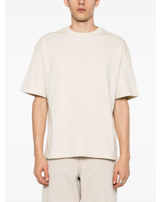 Amiri White Oversized Tee for men