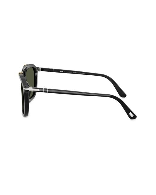 Persol Green Square-Frame Sunglasses