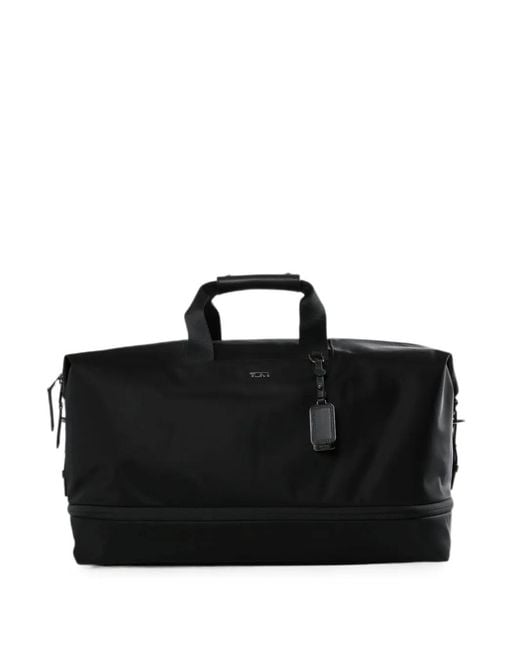 Tumi Black Rhys Expandable Duffel Bag