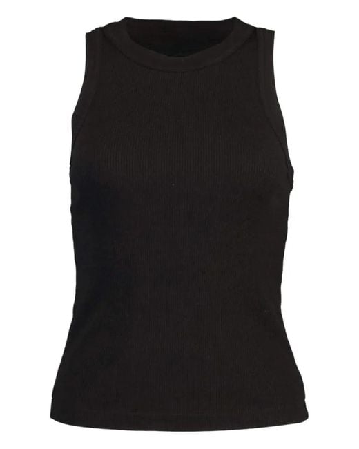 Citizens of Humanity Black Isabel Rib Tank