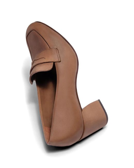 Bernardo Brown Nevaeh Pumps