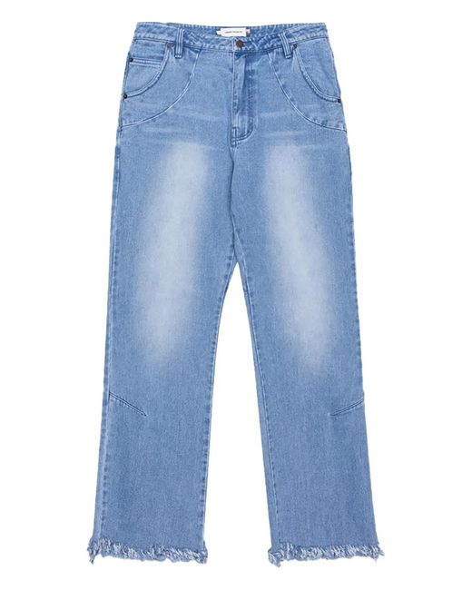 Honor The Gift Blue Five-Pockets Jeans for men