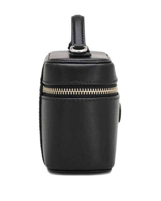 Marc Jacobs Black The Everyday Vanity Leather Cross Body Bag