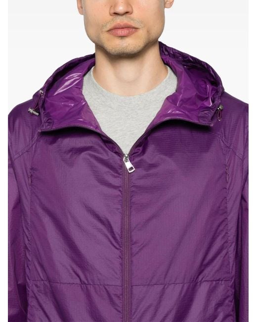 Moncler Purple Lamo Jacket for men