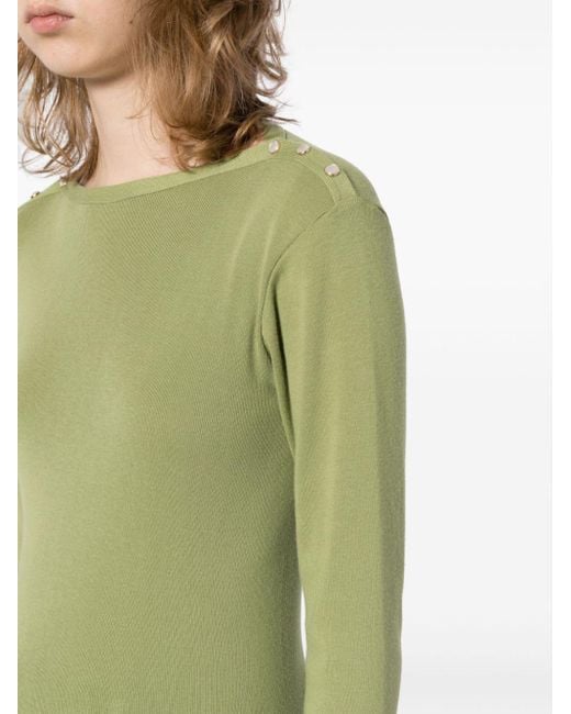 Fine knit deals cotton jumper