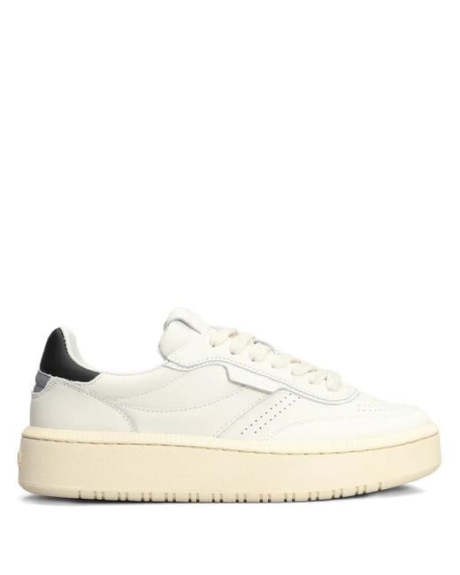 NPPN Natural Zweifarbige Sneakers
