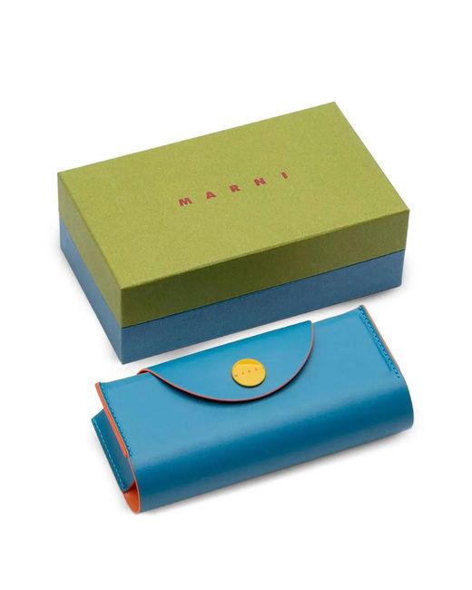 Marni Red Isamu Sunglasses