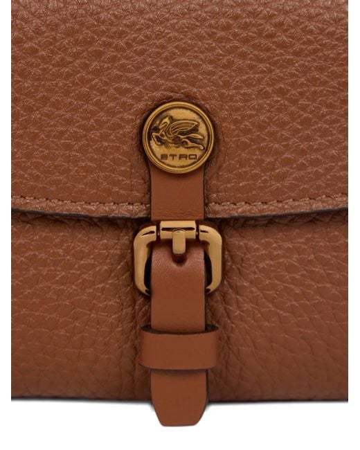 Etro Brown Kleines Portemonnaie