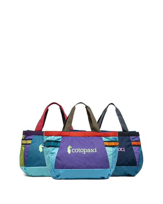 Borsa Tote Allpa 60L di COTOPAXI in Blue