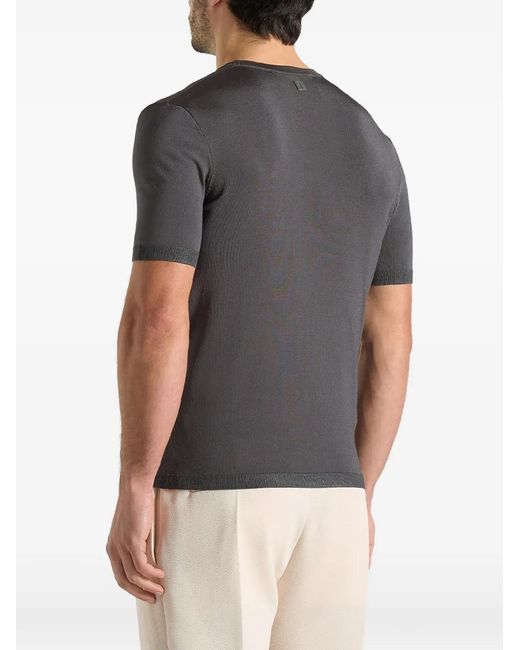 Manière De Voir Gray Ts010 for men