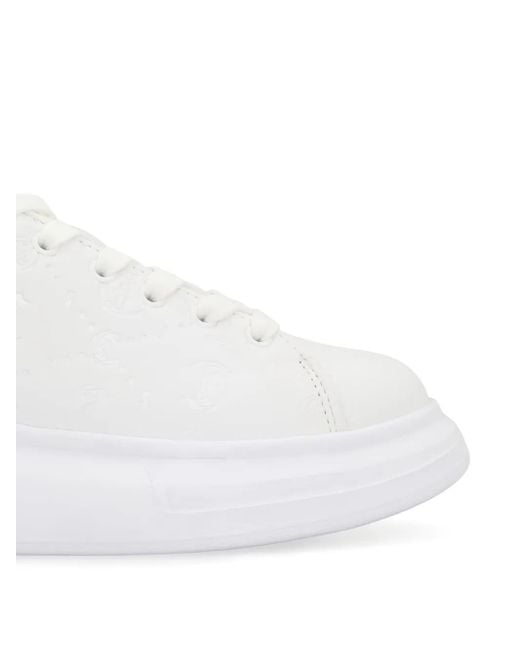 Just Cavalli プラットフォーム スニーカー White