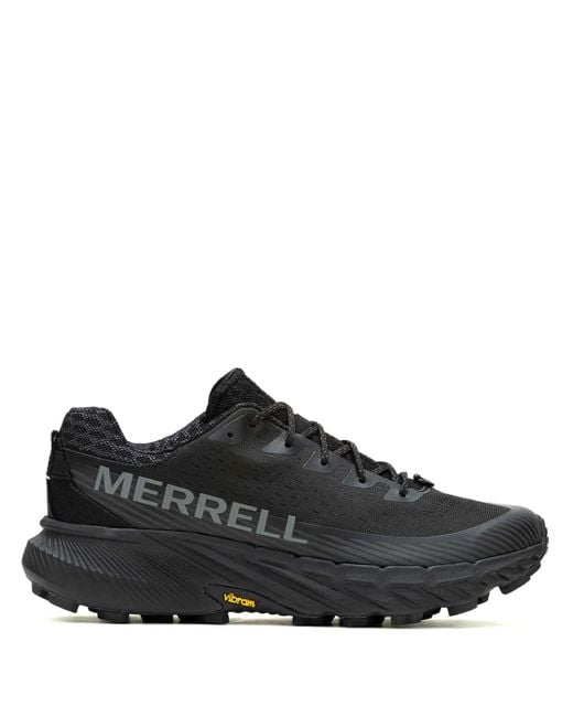 Merrell Black Agility Peak Trainers for men