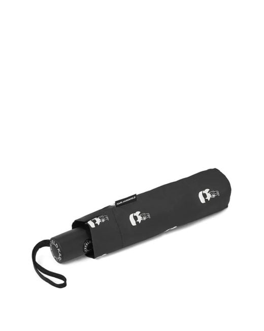 Karl Lagerfeld Ikon 傘 S Black