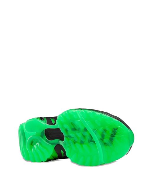 M I S B H V Green X Reebok Dmx Daytona Sneakers