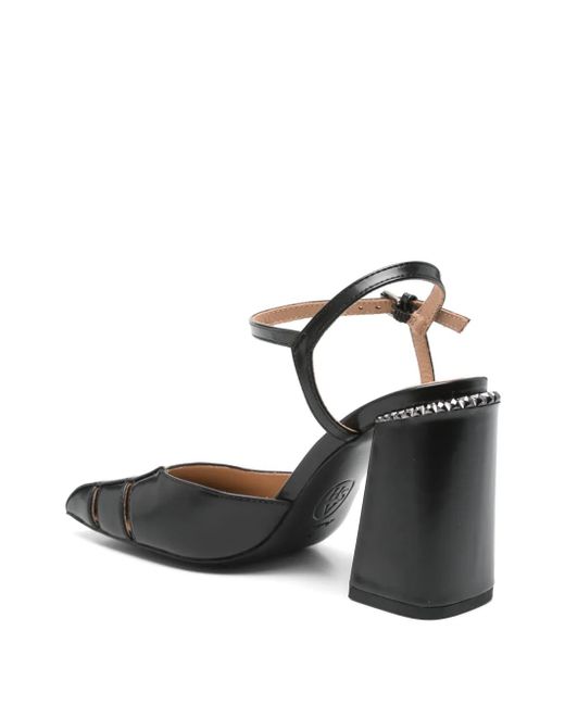 Ash Black 90Mm Allure Pumps