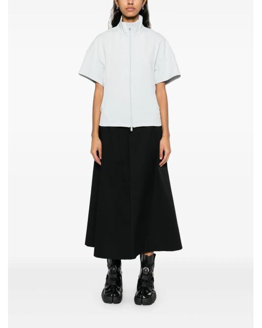 Y-3 White 3-Stripes Jacket