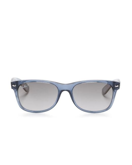 Ray-Ban Gray New Wayfarer Sunglasses for men