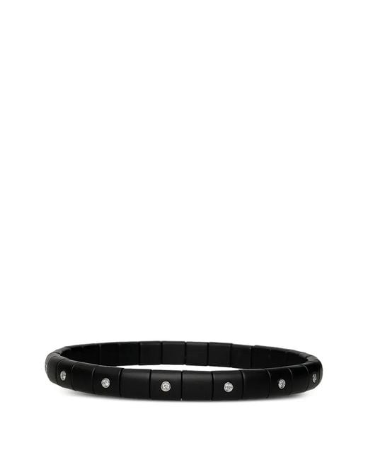 ’ROBERTO DEMEGLIO White Bracelet Serti De Diamants