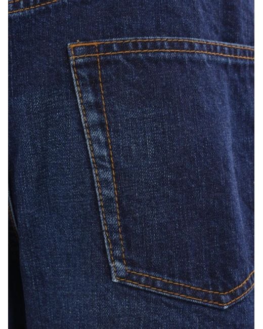 Sacai Blue Belted Shorts