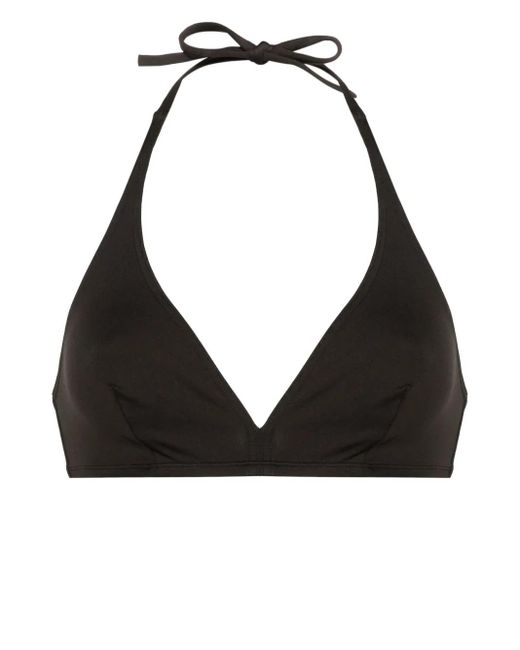 Eres Black Triangle Bikini Top