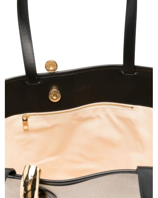 Jacquemus White La Bambola Tote Bag