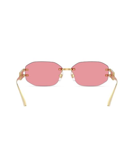 Versace Ve2274 Zonnebril in het Pink